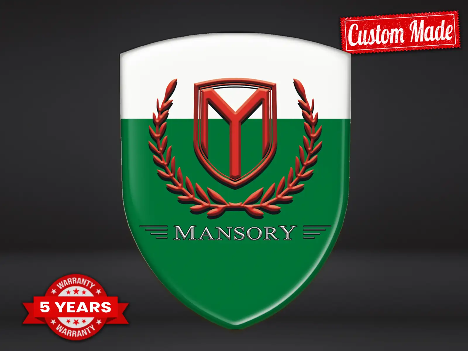 Mansory Pegatinas Automotrices Resistentes Deporte Alta Gama